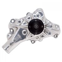 Edelbrock Water Pump Mechanical Long High-Volume Aluminium Polished For Chevrolet 4.3 V6/5.0/5.7L Each EB8891