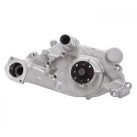 Edelbrock Water Pump Victor Series High Performance Street Mechanical Standard-volume Aluminium Natural Reverse Rotation For Chevrolet Each EB8893