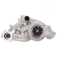 Edelbrock Water Pump Mechanical High-Volume Aluminium Counterclockwise For Chevrolet LS1 LS2 4.8L 5.3L 6.0L Each EB8896