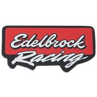 Edelbrock Magnet Racing Logo Each EB9100