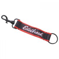 Edelbrock Key Chain Script Nylon Webbing Each EB9174