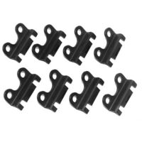 Edelbrock Pushrod Guideplates 3/8 in. Pushrod Stepped Style 7/16 Stud For Ford/For Lincoln/For Mercury 429/460 Set of 8 EB93669