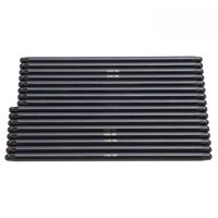 Edelbrock Pushrods 3/8 in. Diameter 8.650 in/9.000 in. Long 4130 Chromoly 0.080 Wall Set of 16 EB9635