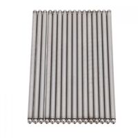 Edelbrock Pushrods 5/16 in. Diameter 8.150 in. Long 4130 Chromoly 0.080 Wall For Guideplates Set of 16 EB9636