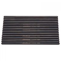 Edelbrock Pushrods 5/16 in. Diameter 8.050 in. Long 4130 Chromoly 0.080 Wall For Guideplates Set of 16 EB9637