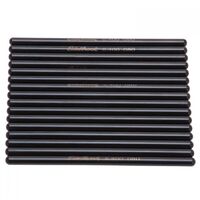 Edelbrock Pushrods 5/16 in. Diameter 6.400 in. Long 4130 Chromoly 0.080 Wall For Guideplates Set of 16 EB9655