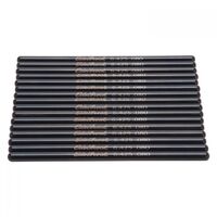 Edelbrock Pushrods 5/16 in. Diameter 6.425 in. Long 4130 Chromoly 0.080 Wall For Guideplates Set of 16 EB9658