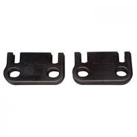 Edelbrock Guideplates Flat Steel 5/16 in. For Dodge Small Block Magnum 5.2L 5.9L for Heads Set of 8 EB9662