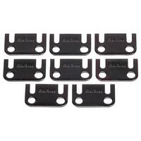 Edelbrock Guideplates Flat Steel 5/16 in. For Ford 221-302 351W (for Performer Perf. RPM Victor Jr Heads) Set of 8 EB9665