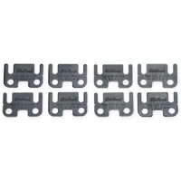 Edelbrock Guideplates Flat Steel for 3/8 in. For Oldsmobile 350 400 403 425 455 for Stock Cylinder Heads Set of 8 EB9668