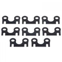 Edelbrock Guideplates Flat Steel 5/16 in. AMC 343-401 for Performer and Performer RPM Heads Set of 8 EB9669