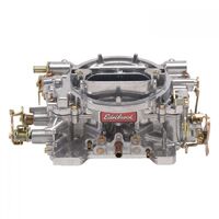 Edelbrock Carburetor Gasoline 600 cfm Manual Choke EDL-1405 Each EB9905