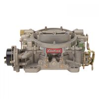 Edelbrock Carburetor Gasoline 600 cfm Electric Choke EDL-1409 Each EB9909