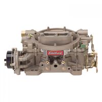 Edelbrock Carburetor Performer 750 cfm 4-Barrel Square Bore Electric Choke Single Inlet Each EB9910