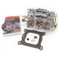 Edelbrock Carburetor Performer 800 cfm 4-Barrel Square Bore Manual Choke Single Inlet Each EB9962