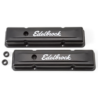 Edelbrock Signature Series Valve Covers ED4443