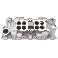 Edelbrock Dual Quad C-26 Intake Manifold SBC ED5425