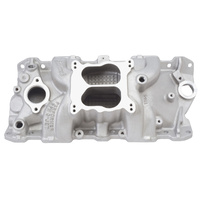 Edelbrock RPM Q jet SBC Intake Manifold ED7104