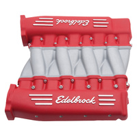 Edelbrock Cross-Ram LS3 Intake Manifold Red ED7141