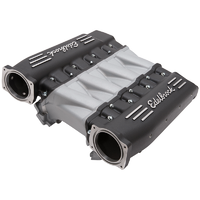 Edelbrock Black Cross- Ram LS3 Intake Manifold ED71413