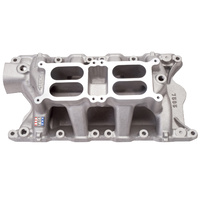 Edelbrock RPM Dual Quad Air-Gap 9.5 Deck Intake ED7585