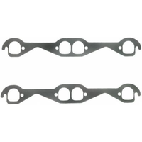 Perforated Steel Exhaust Gasket Set