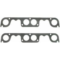 Perforated Steel Exhaust Gasket Set