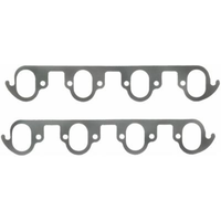 Perforated Steel Exhaust Gasket Set