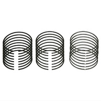 Sealed Power Piston Rings Moly Iron 4.155 in. Bore 5/64 in. 5/64 in. 3/16 in. Thickness 8-Cylinder Set