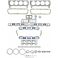 Fel-Pro Small Block Chev 5.0L Top End Gasket Set Fehs8510Pt-4