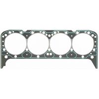 Fel-Pro Head Gasket Composition Type 4.166 in. Bore .041 in. Compressed Thickness For Chevrolet Small Block Each