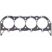 Fel-Pro Head Gasket Loc Wire Laminate 4.640 in. Bore .039 in. Compressed Thickness For Chevrolet 454/502 Each