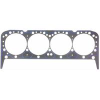 Fel-Pro Head Gasket Composition Type 4.200 in. Bore .039 in. Compressed Thickness For Chevrolet Small Block 400 Each