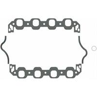 Fel-Pro Intake Manifold Gaskets Composite 460 Motor Sports Port .060 in. Thick For Ford 429 460 Set