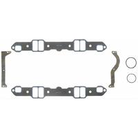 Fel-Pro Gaskets Intake Composite Printoseal 2.08 in. x 1.05 in. Port .060 in. Thick For Chrysler 273/318 Set