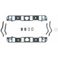 Fel-Pro Gaskets Manifold Intake Composite Printoseal 2.00 in. x 1.20 in. Port For Ford 260/289/302/351W Set