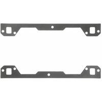 Fel-Pro Intake Manifold Gaskets Composite SB2 Valley Cover Port Style For Chevrolet Small Block Aluminium 18 degree Set