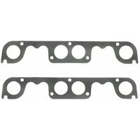 Fel-Pro Exhaust Gaskets Header Steel Core Laminate Brodix Spread Port For Chevrolet Small Block Set