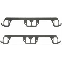 Fel-Pro Exhaust Gaskets Header Steel Core Laminate Rectangular Port For Chrysler Small Block Set