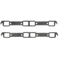 Fel-Pro Exhaust Gaskets Header Steel Core Laminate Rectangular Port For Chrysler Big Block Set