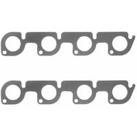 Fel-Pro Exhaust Gaskets Header Steel Core Laminate For Ford Small Block SVO C302/D302/B351 Heads Set