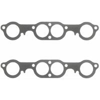 Fel-Pro Exhaust Header Gasket For Chevrolet V8 262-400 SB2 Mirror Port Set