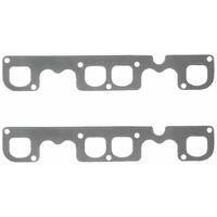 Fel-Pro Exhaust Gaskets Header Steel Core Laminate For Chevrolet Small Block Raised D Port Set