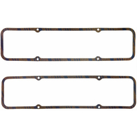 Fel-Pro Valve Cover Gaskets CorkLam Cork/Rubber with Steel Core For Chevrolet Small Block Pair