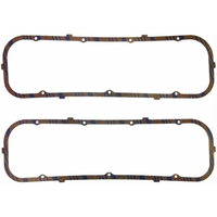 Fel-Pro Valve Cover Gaskets Blue Stripe Cork/Rubber For Chevrolet Big Block Pair