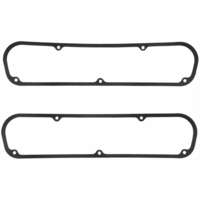 Fel-Pro Valve Cover Gaskets Rubber-Coated Fiber For Chrysler For Dodge For Plymouth V8 273-360 Set