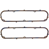 Fel-Pro Valve Cover Gaskets Blue Stripe Cork/Rubber For Chrysler For Dodge For Plymouth Small Block Pair