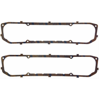 Fel-Pro Valve Cover Gaskets Blue Stripe Cork/Rubber For Chrysler For Dodge For Plymouth Big Block Pair