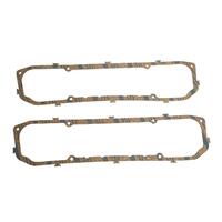 Fel-Pro Valve Cover Gaskets Cork For Chrysler For Dodge For Plymouth Big Block Pair