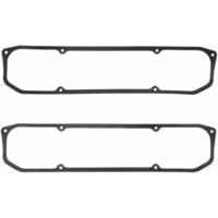 Fel-Pro Valve Cover Gaskets Rubber-Coated Fiber For Chrysler For Dodge For Plymouth Big Block Pair